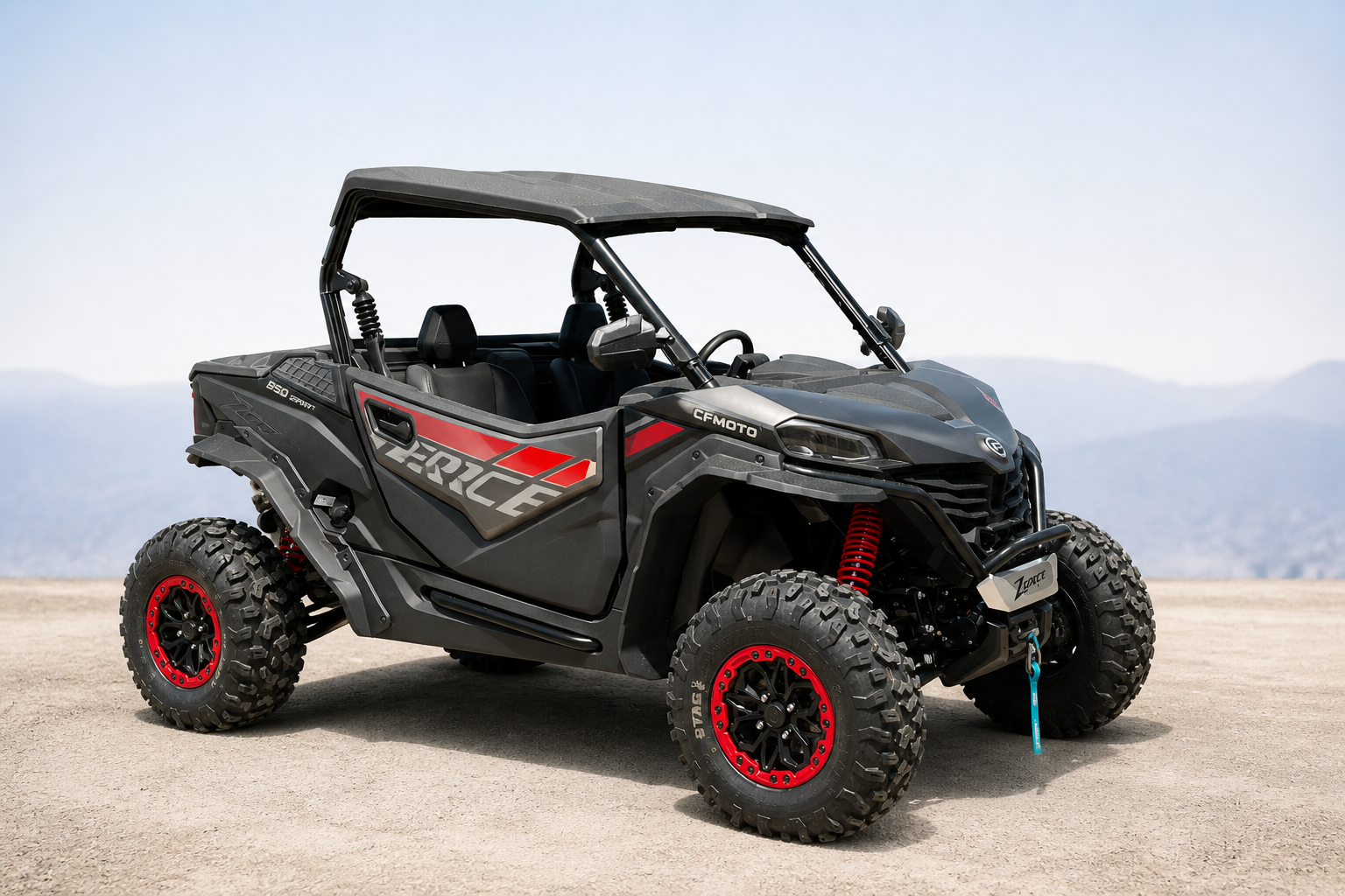 Buggy CF Moto 950cc 2 plazas ruta off-road Altea Albir Sierra Gelada Costa Blanca