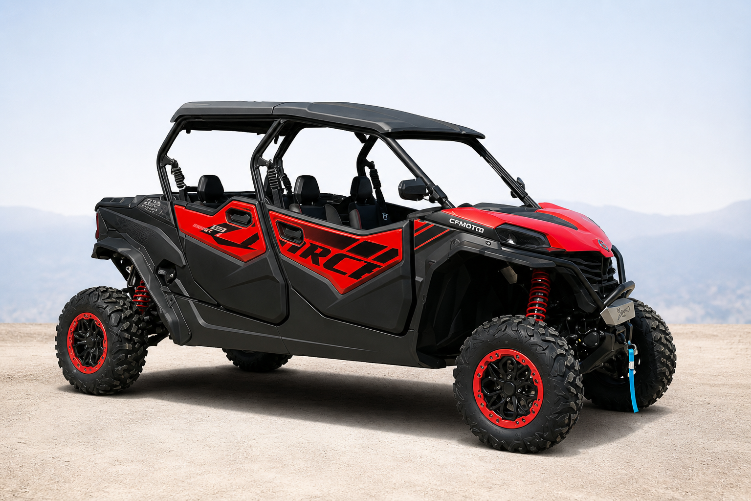 Buggy CF Moto ZForce 950cc 4 plazas familiar grupos Altea Benidorm Calpe Costa Blanca