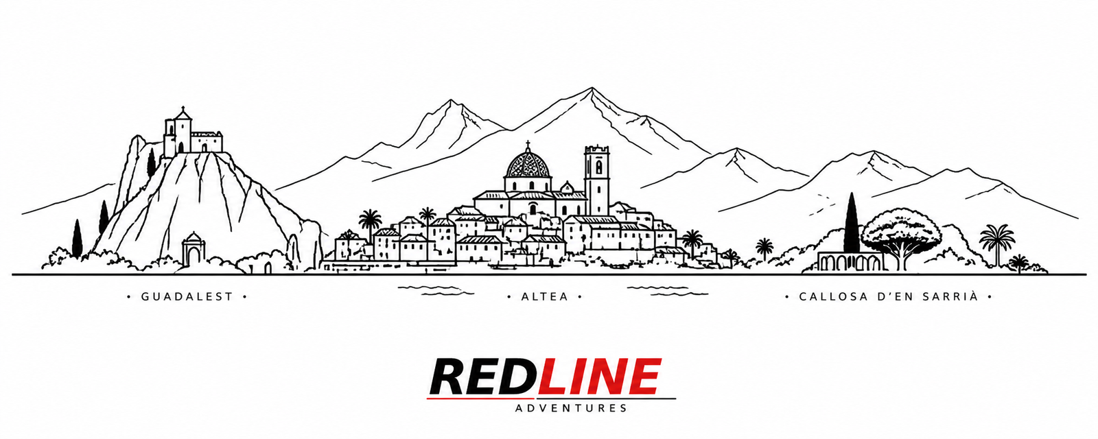 Altea pueblo Costa Blanca buggy off-road base Red Line Adventures