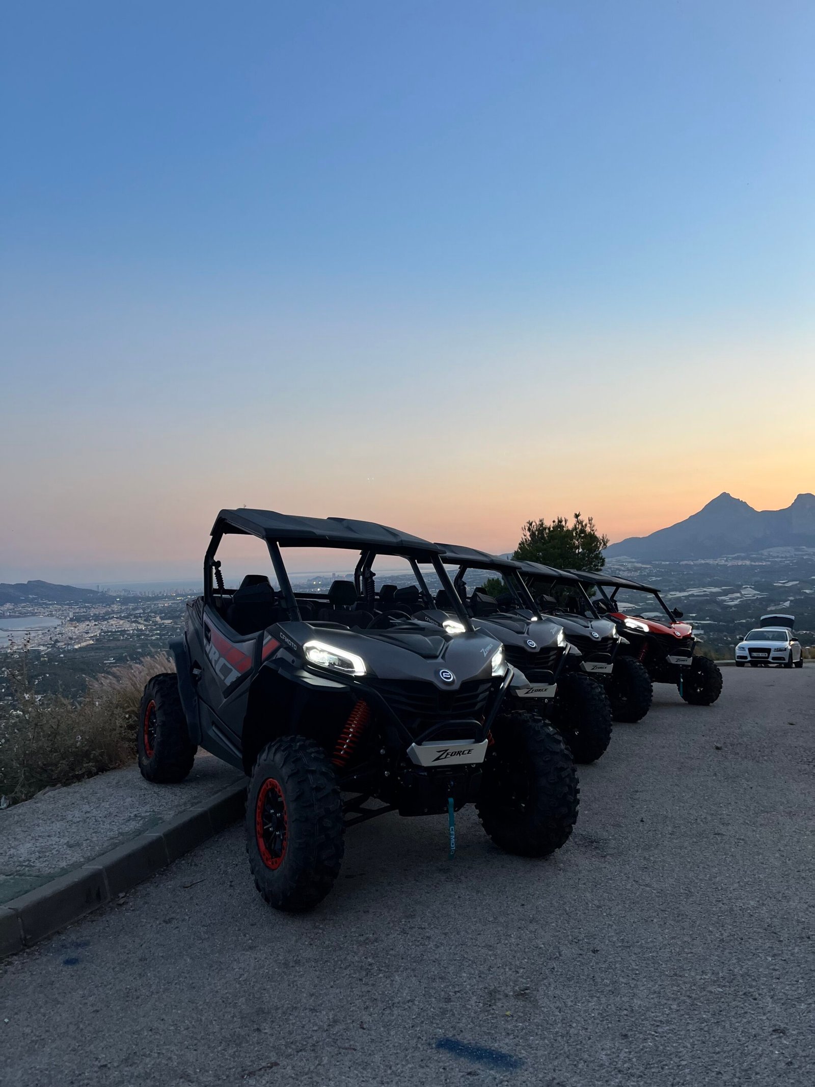 Excursiones en buggy Altea — Ruta Guadalest pueblo medieval Costa Blanca
