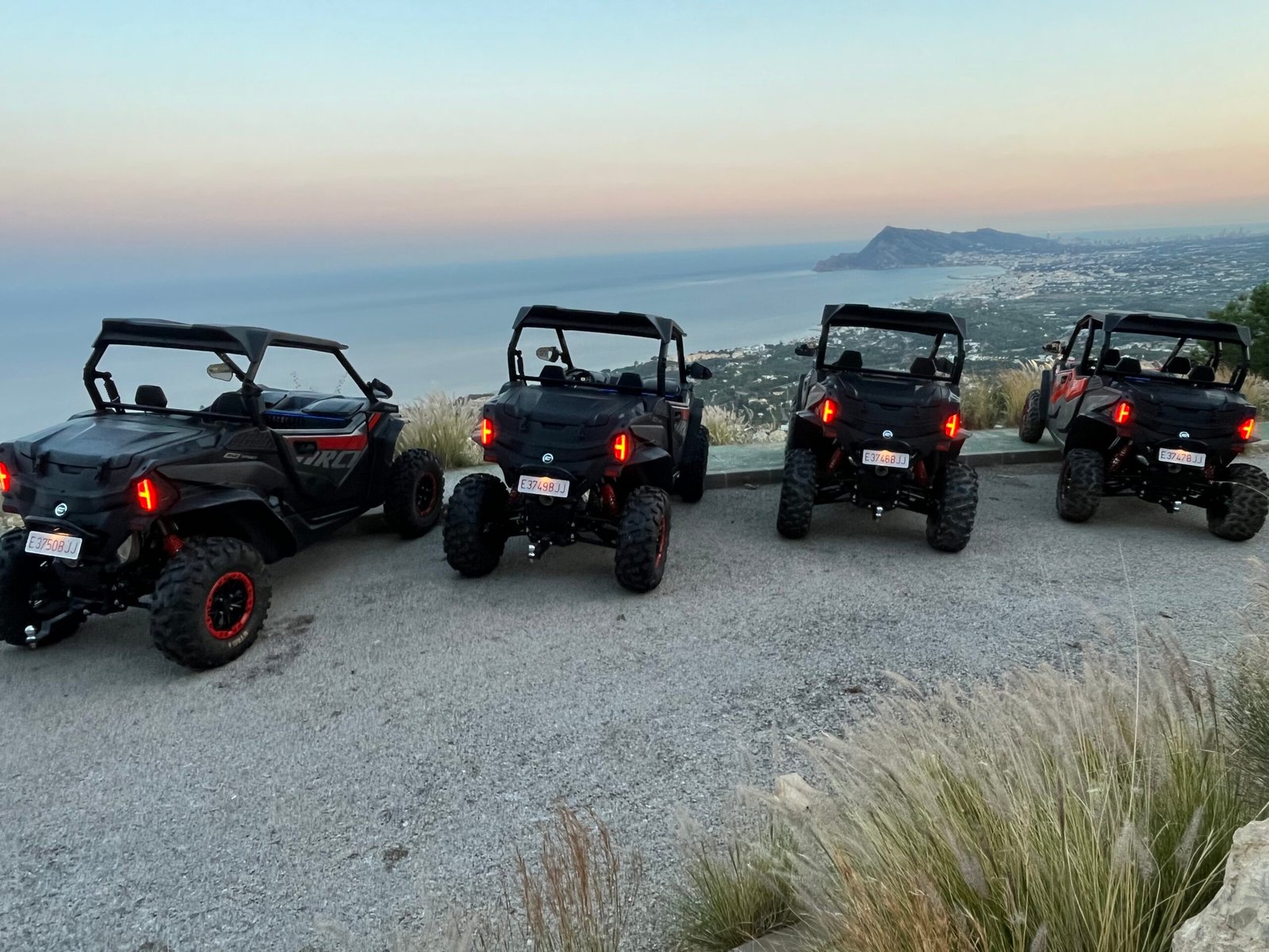 Excursiones en buggy Altea — flota CF Moto 950cc Red Line Adventures