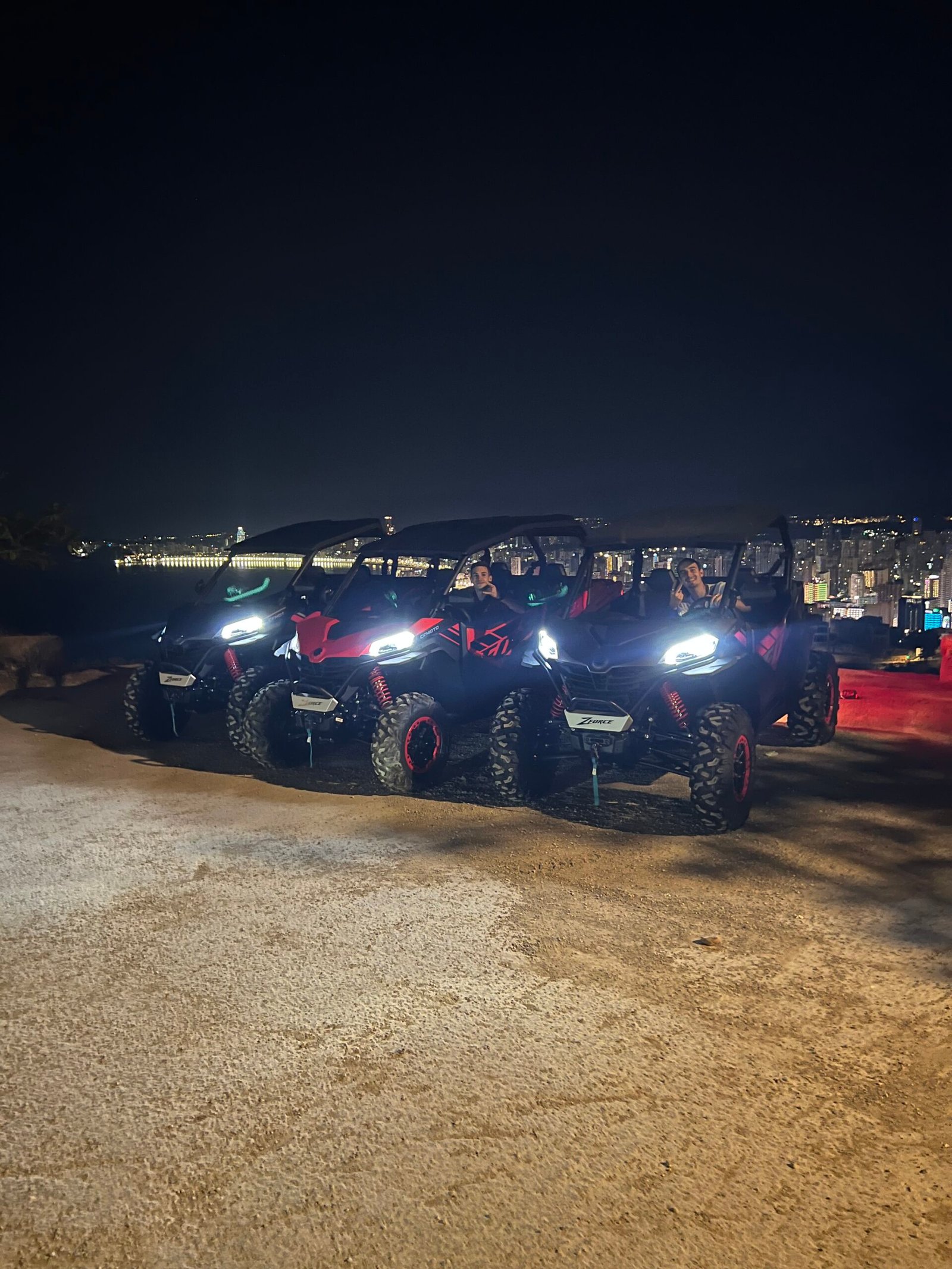 Ruta Bernia Nocturna buggy cena mirador Sierra Bernia Costa Blanca