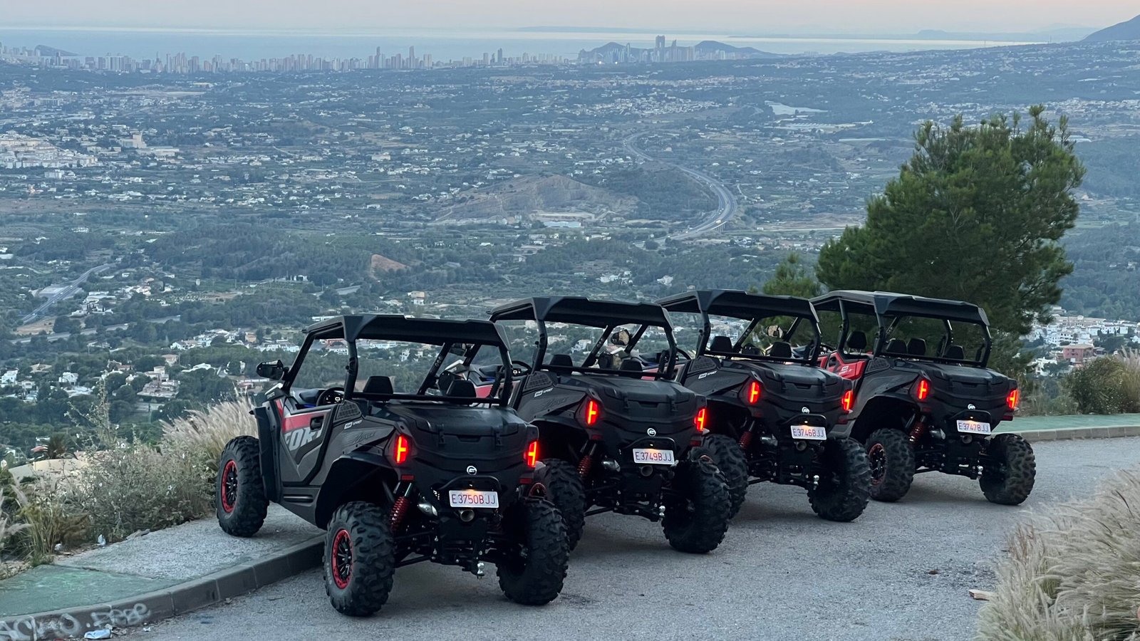 Excursiones en buggy Altea — Ruta Mediterránea Albir río Costa Blanca