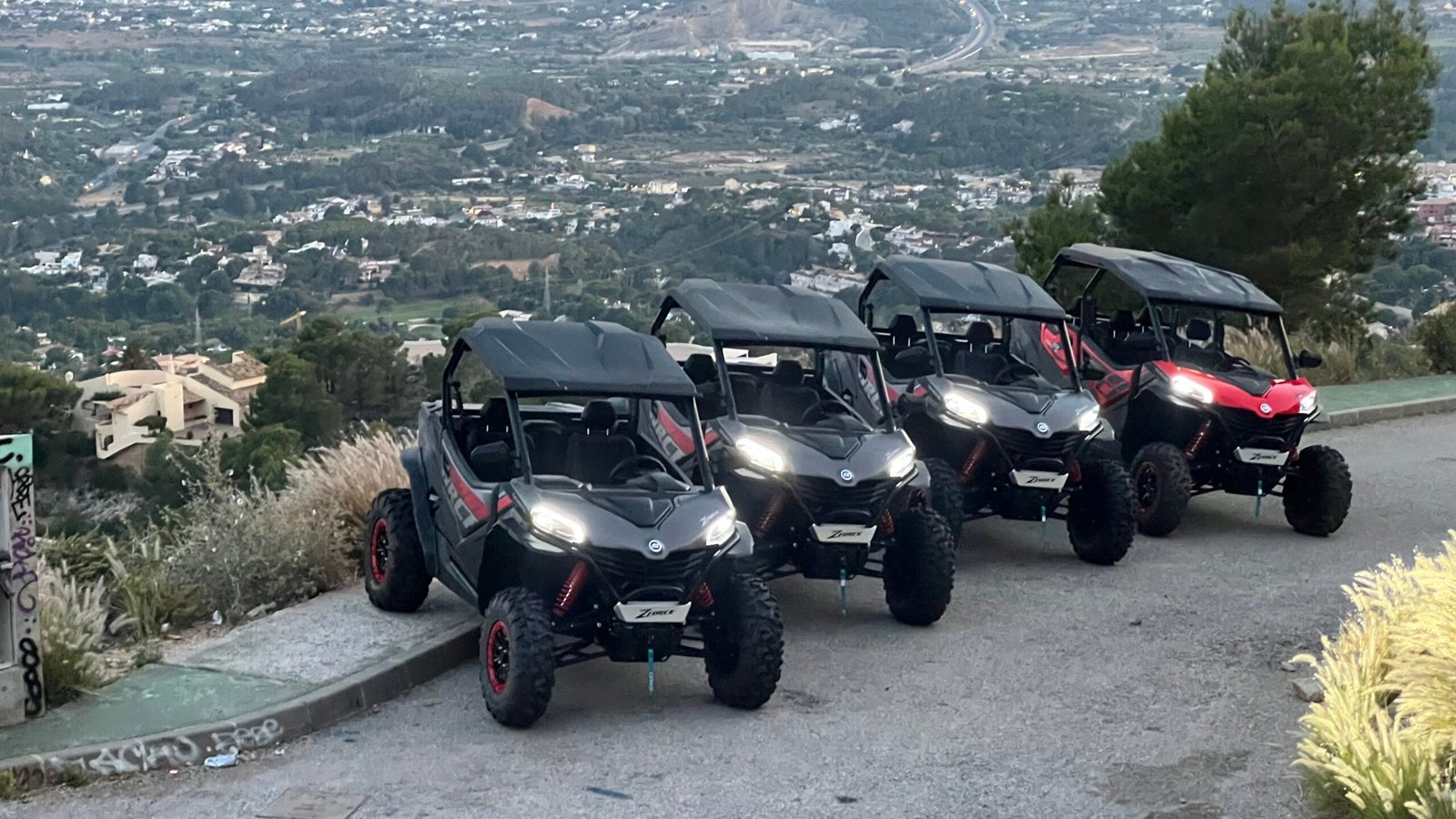 Excursiones en buggy Altea — Ruta Bernia Sierra Bernia Costa Blanca
